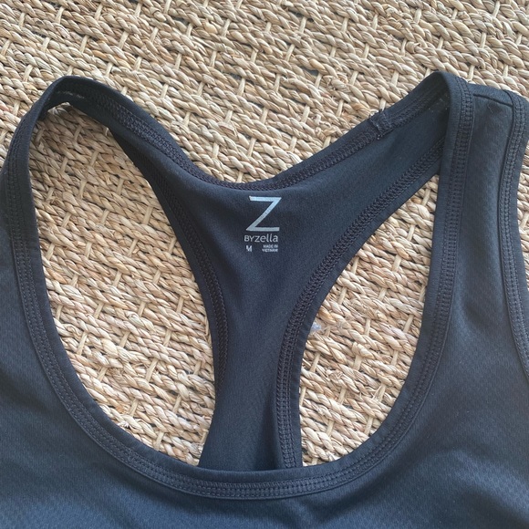 Zella Racerback Mesh Tank - Picture 2 of 3
